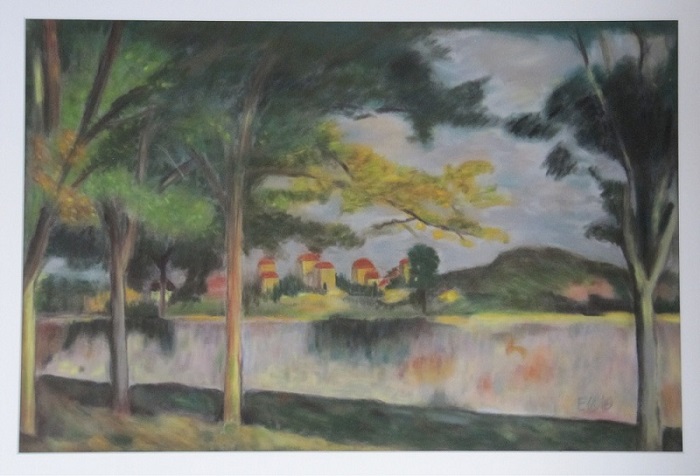 La route (mur d'enceinte)